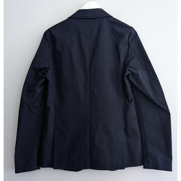 NWT Daniele Alessandrini Italian Navy Blue Textured Blazer IT 46 US 36 Jacket - Picture 2 of 7